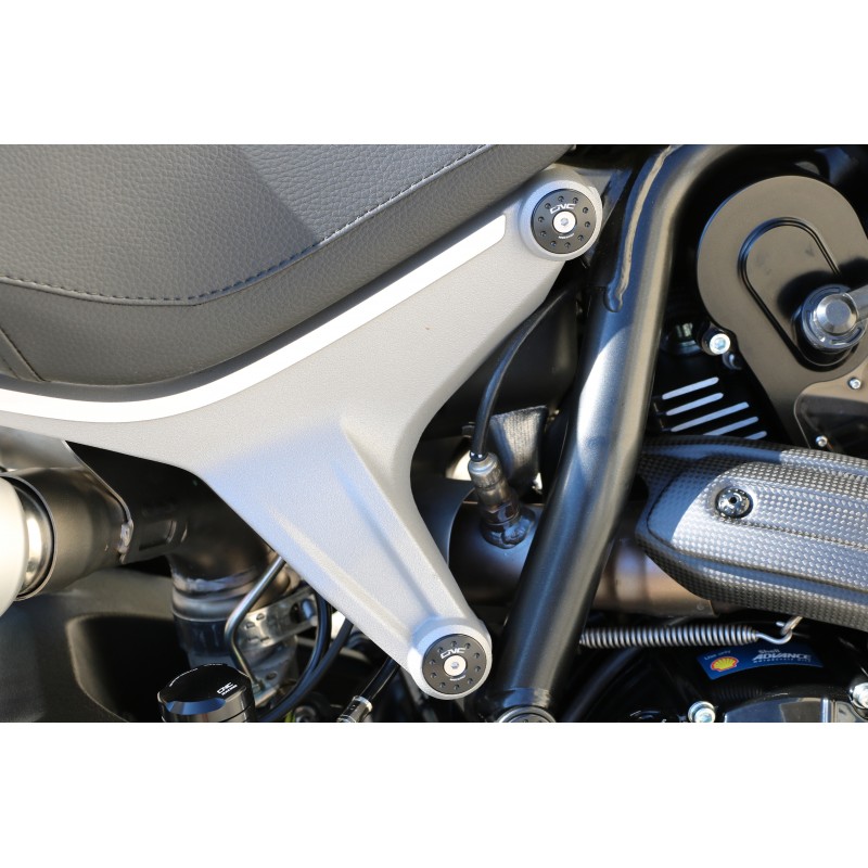 CNC Racing Rear Frame Plug Kit for Ducati Scrambler 1100 CNC Racing Rear Frame Plug Kit for Ducati Scrambler 1100